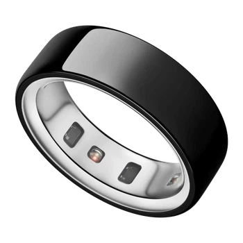 Смарт-кільце Oura Ring 4 Black Size 9 (JZ90-54144-09)