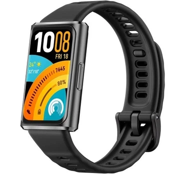 Фітнес-браслет Huawei Band 11 Pro Black (55020GVK)