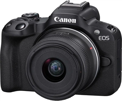 Фотоапарат Canon EOS R50 + 18-45 IS STM - Б/У