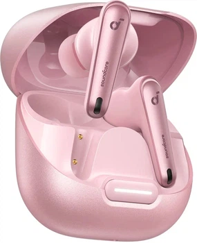 Навушники TWS Anker SoundCore Liberty 4 NC Pastel Pink (A3947G51)