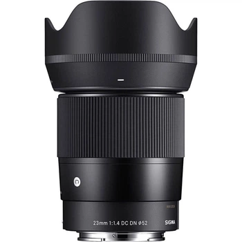 Объектив Sigma AF 23mm f/1.4 DC DN Contemporary для Fujifilm X (Sigma 23mm f/1.4 Contemporary DC DN Fujifilm X)