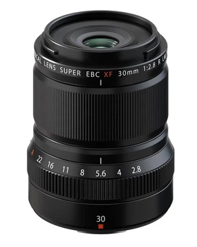 Об'єктив Fujifilm XF 30mm F2.8 R LM WR Macro (16792576) Black