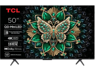 Телевізор TCL 50C6K