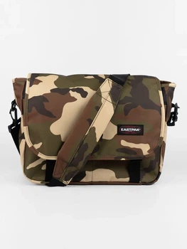 Сумка через плече EastPak Delegate 008 Black 20L у камуфляжному кольорі.