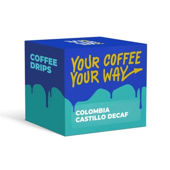 Кава в дріпах 25 Coffee Drips Colombia Castillo Decaf 7 штук