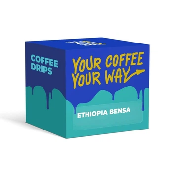 Кава в дріпах 25 Coffee Drips Ethiopia Bensa 7 штук