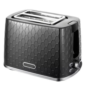 Тостер Domotec MS 508, на 2 відділення, чорний