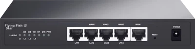 Маршрутизатор VOLANS VE3200G / VPN / 2WAN/5LAN