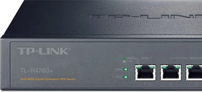 Маршрутизатор TP-LINK TL-R476G+ / 5xGE / Multi-WAN / VPN