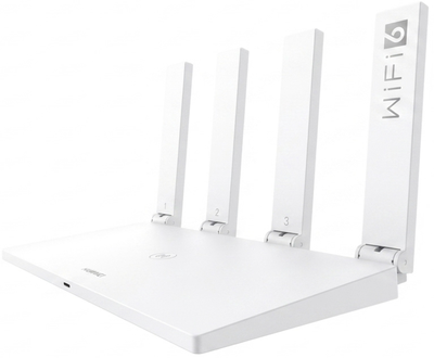 Маршрутизатор Huawei / WI-FI 6 / AX1500 / 1 Гбіт/с