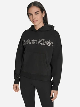 Худи женское Calvin Klein 916330880 L Черное (1159864588)