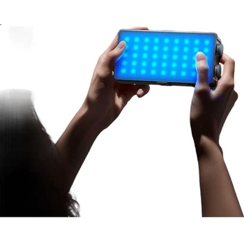 Sidande 2077 Фотографія Світлодіодний Заповнювальний Світло RGB Ambient Кишеньковий Портативний Трансляційний Портативний Світло для Волосся М'яке Світло Камери Зйомка Фонове Світло Плівки