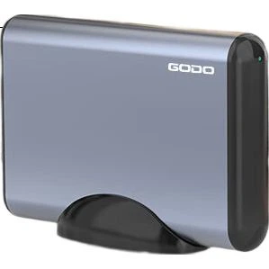 Зовнішній корпус для жорсткого диска GODO 2,5/3,5 дюйма SATA SSD для мобільних пристроїв з твердотільним зчитувачем для настільних комп'ютерів та ноутбуків