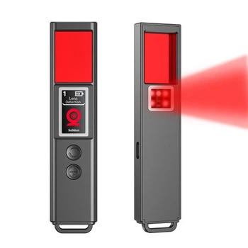 Портативний детектор жучків XO CRP03 Display-Equipped Smart Detector Чорний
