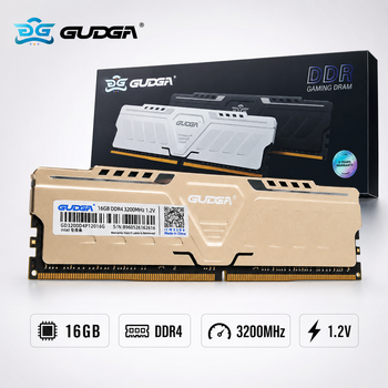 Оперативна пам’ять GUDGA DDR4 16GB 3200MHz 1.2V для ПК