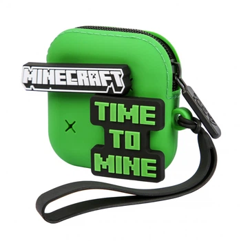 Детский кошелек для мальчика Yes Minecraft WS-1 533831 в школу или садик, на молнии силиконовый.
