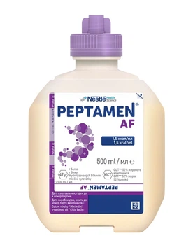 Ентеральне харчування Nestle Peptamen AF Пептамен АФ 500 мл (7613033572814)