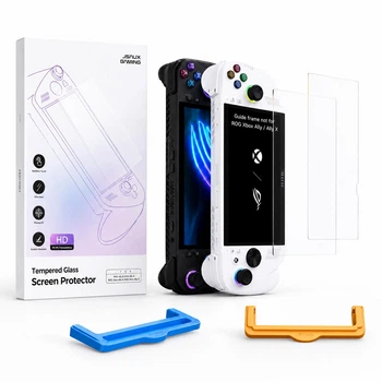 Глянцевое закаленное стекло JSAUX для ASUS ROG Ally, ROG Ally X и ROG Xbox Ally X, 2 шт Box