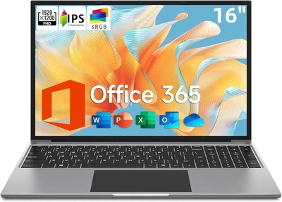 Ноутбук 16" Jumper EZbook S7 Max / Intel Celeron 5305U RAM 4GB eMMC 128GB / Windows 11
