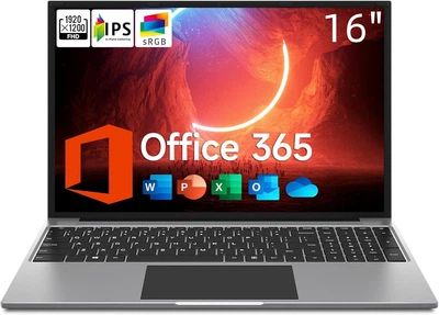 Ноутбук 16" Jumper EZbook S7 Max / Intel Celeron 5305U / RAM 4GB eMMC 128GB / Windows 11