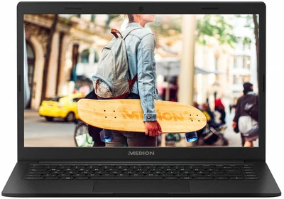 Ноутбук 14.1" Medion Akoya E4251 / Intel Celeron N4020 RAM 4GB SSD 128GB / Windows 11