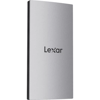 Зовнішній SSD накопичувач Lexar ES3 External 1TB Silver (LES3XXX001T-RNSNG) [151706