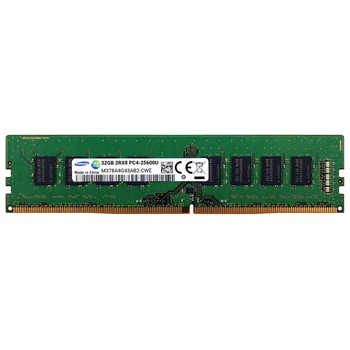 Оперативна пам'ять Samsung 32Gb DDR4-3200 PC4-25600U (M378A4G43AB2-CWE) UDIMM Non-ECC Unbuffered - Б/В