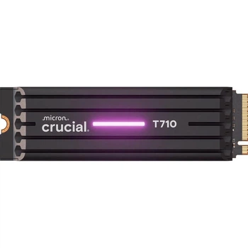 Накопичувач SSD Crucial m.2 NVMe 2TB T710 PCIe 5.0 (CT2000T710SSD5)