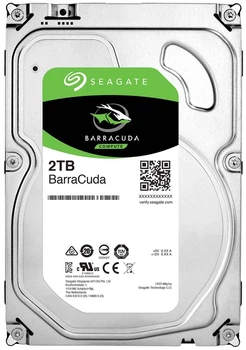 Жорсткий диск Seagate BarraCuda HDD 2TB 7200rpm 256MB ST2000DM008 3.5 SATA III