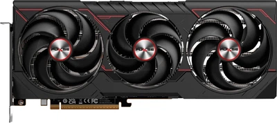 Відеокарта Sapphire PCI-Ex Radeon RX 9070 XT PULSE 16GB GDDR6 (256bit) (2970/20000) (2 x HDMI, 2 x DisplayPort) (11348-03-20G)