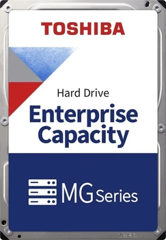 Жорсткий диск Toshiba MG10-D Series Enterprise 8TB 7200rpm 512MB MG10ADA800E 3.5 SATA III
