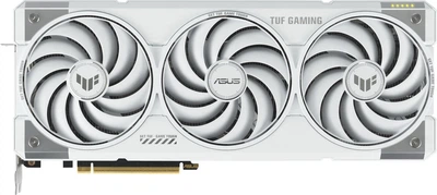 Відеокарта ASUS PCI-Ex GeForce RTX 5070 Ti TUF Gaming White OC Edition 16GB GDDR7 (256bit) (2610/28000) (2 x HDMI, 3 x DisplayPort) (TUF-RTX5070TI-O16G-WHITE-GAMING)