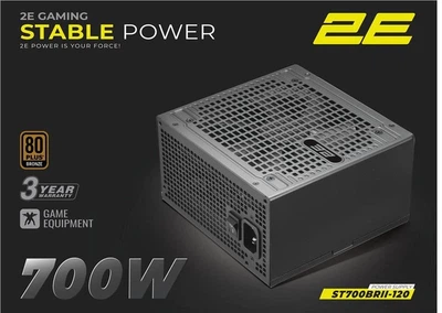 Блок живлення 700W 2E Gaming Stable Power Pro (2E-ST700BRII-120)