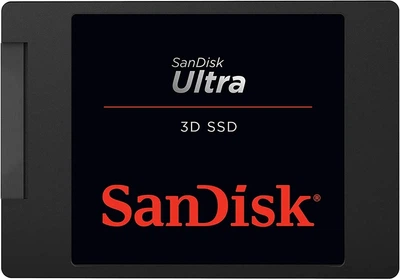 SSD накопичувач 1 TB SanDisk Ultra 3D (SDSSDH3-1T00-G25)