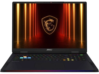 Ноутбук MSI Raider 18 HX AI A2XW (A2XWJG-169US) Core Black