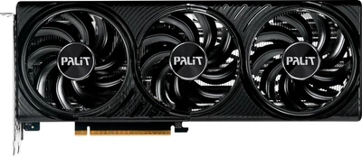 Відеокарта Palit PCI-Ex GeForce RTX 5060 Ti Infinity 3 OC 16GB GDDR7 (128bit) (2662/28000) (HDMI, 3 x DisplayPort) (NE7506TS19T1-GB2061S)