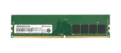 Оперативна пам'ять DDR4 8 Gb (3200 MHz) Transcend JetRam (JM3200HLB-8G)