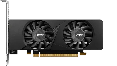 Відеокарта MSI PCI-Ex GeForce RTX 3050 LP E OC 6GB GDDR6 (96bit) (1492/14000) (DisplayPort, 2 x HDMI) (RTX 3050 LP E 6G OC)