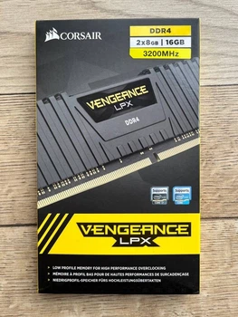Модуль пам'яті Corsair DDR4 16Gb (2x8) Vengeance LPX Black 3200MHz (CMK16GX4M2B3200C16)
