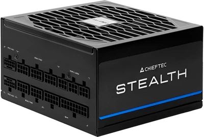 Блок живлення Chieftec Stealth 1200W 80 PLUS Platinum (SPX-1200-FC)