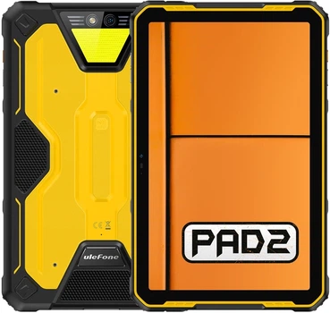 Планшет Ulefone Armor Pad 2 8/256GB LTE Black-Yellow