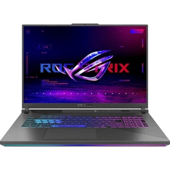 Ноутбук ASUS ROG Strix G18 G814PP (G814PP-DS94 Сustom 64GB RAM) Eclipse Gray (18 / IPS-level / 2560x1600 / 240Hz / Ryzen 9-8940HX / 64GB RAM / 1TB SSD / RTX 5070 / Win11H)