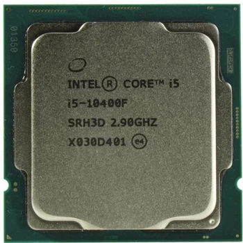 Процесор Intel Core i5 10400F (CM8070104290716) (CM80701044290716) (Socket 1200, 12T, 4.3 ГГц, Tray) Б/в