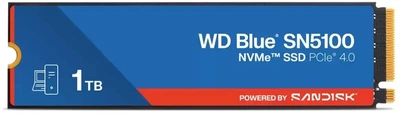 SSD накопичувач 1 TB WD Blue SN5100 (WDS100T5B0E)