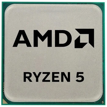 Процесор AMD Ryzen 5 5600XT (100-000001585) (Socket AM4, 12T, 4.7 ГГц, Tray)