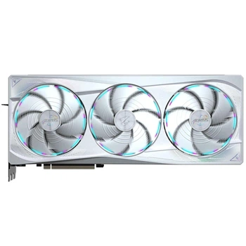 Відеокарта GIGABYTE RTX 5090 32GB AORUS MASTER ICE (GV-N5090AORUSM ICE-32GD) (GDDR7, 512 bit, PCI-E v5.0 x16)