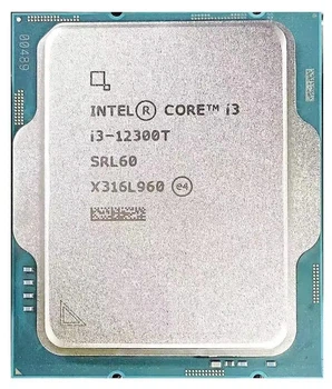 Процесор Intel Core i3 12300T (CM8071504650806) (Socket 1700, 8T, 4.2 ГГц, Tray)
