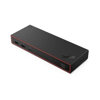 Док-станция Lenovo ThinkPad ThinkPad USB4 Smart Dock 5500 4xUSB 3.2 2xDP 1xHDMI GbE Black (40BC0135EU)