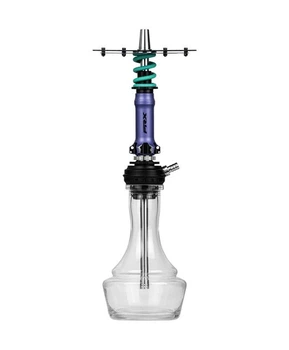 Кальян Amotion Pedal RX Purple Grape — дизайнерская модель из Германии с инновационной продувкой, 53 см 5248624