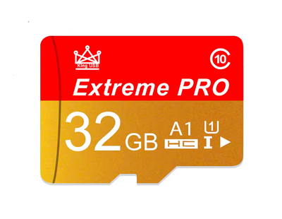 Карта пам'яті MicroSD Extreme Pro 32Gb U1 A1 class 10 + адаптер SD